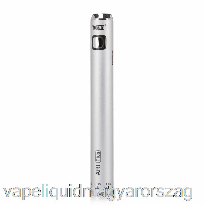 Yocan Ari Plus 900mah Akkumulátoros Ezüst Vape Toll